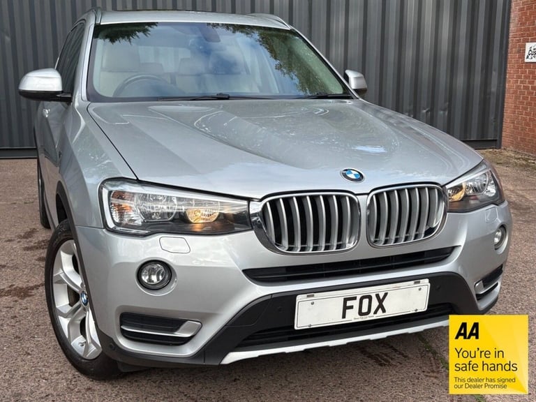 2016 66 BMW X3 2.0 20D XLINE SUV 5DR DIESEL AUTO XDRIVE EURO 6 (S/S) (190 PS) DI
