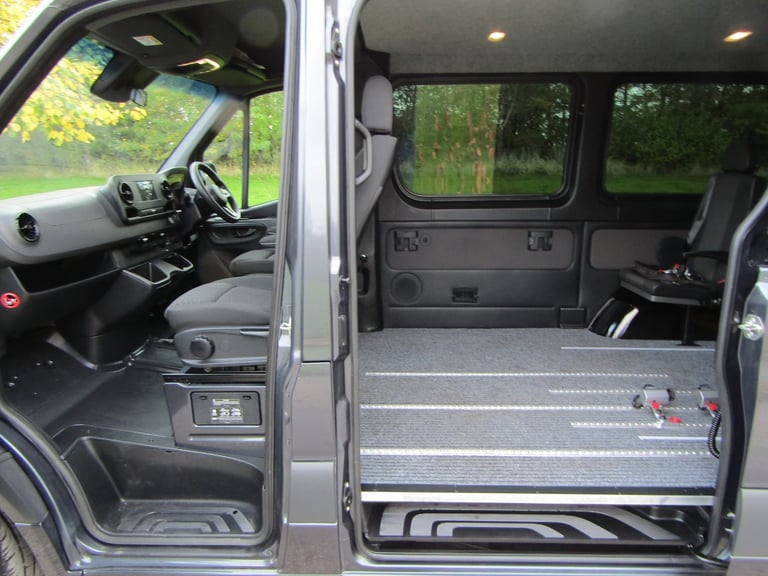 2022 Mercedes-Benz Sprinter DRIVER WHEELCHAIR UPFRONT DRIVE FROM VEHICLE WAV Wheelchair Accessibl...