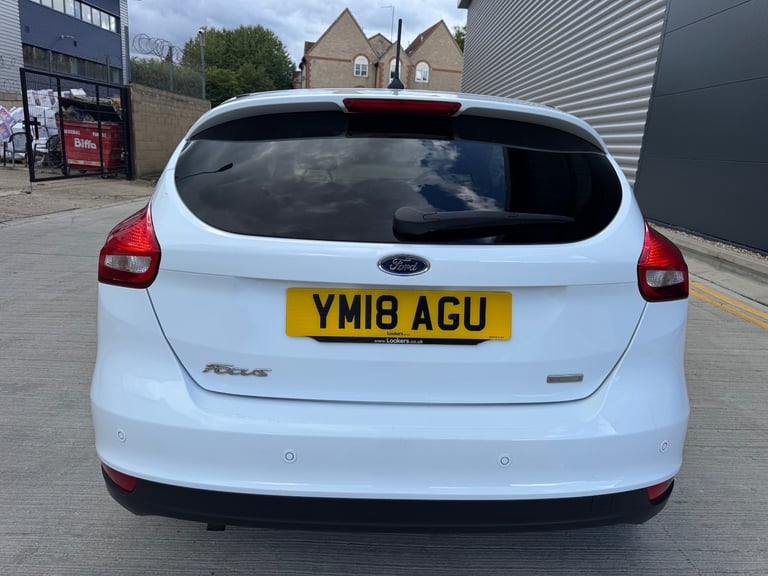 2018 Ford Focus 1.0 EcoBoost 125 Zetec Edition 5dr HATCHBACK Petrol Manual