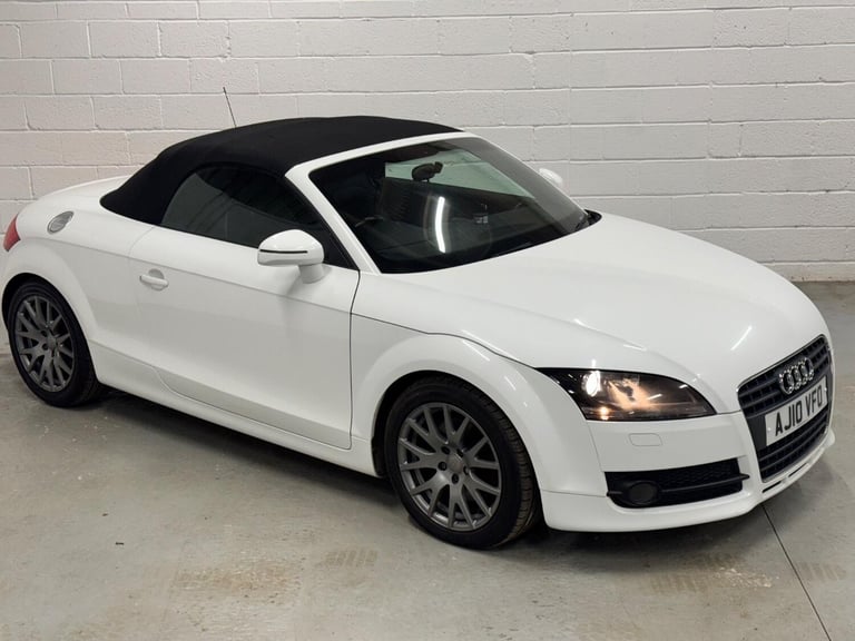AUDI TT 1.8 TFSI White Manual Petrol 2010