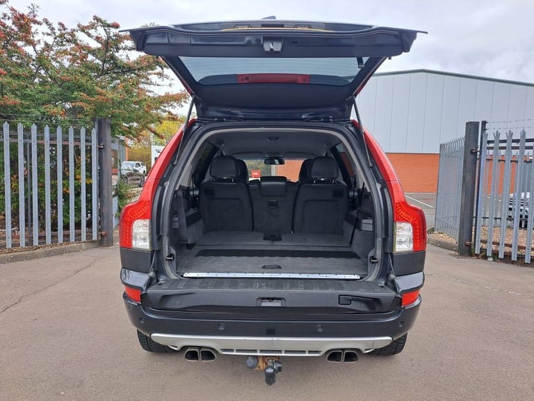 2013 Volvo XC90 2.4 D5 R-Design Nav Geartronic 4WD Euro 5 5dr ESTATE Diesel Automatic