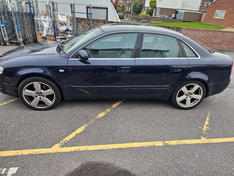 Audi, A4, Saloon, 2005, Semi-Auto, 2967 (cc), 4 doors
