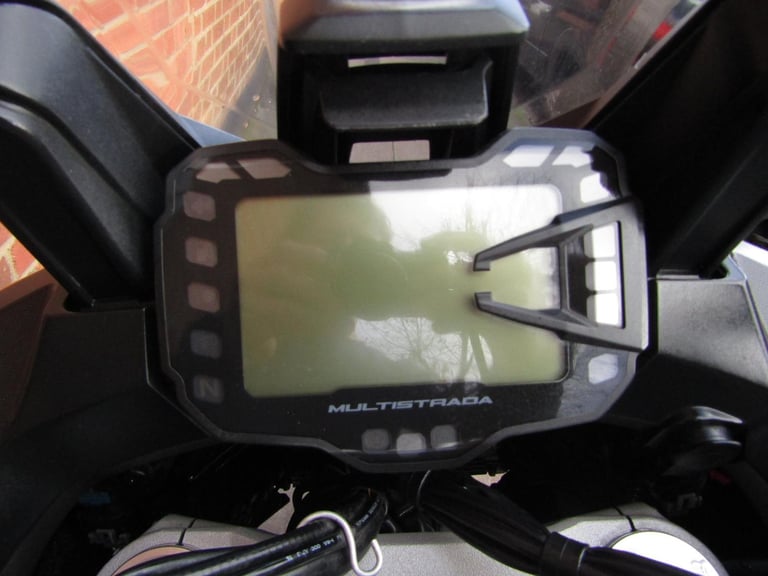 DUCATI MULTISTRADA 950. FULL SERVICE HISTORY . BELTS JUST DONE...REDUCED...