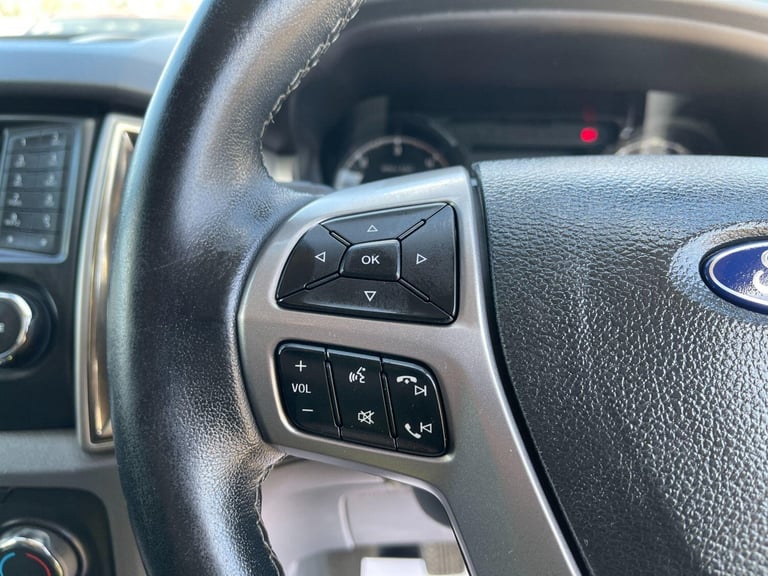 2018 Ford Ranger 2.2 TDCi XLT 4WD Euro 5 (s/s) 4dr (Eco Axle) PICK UP Diesel Manual