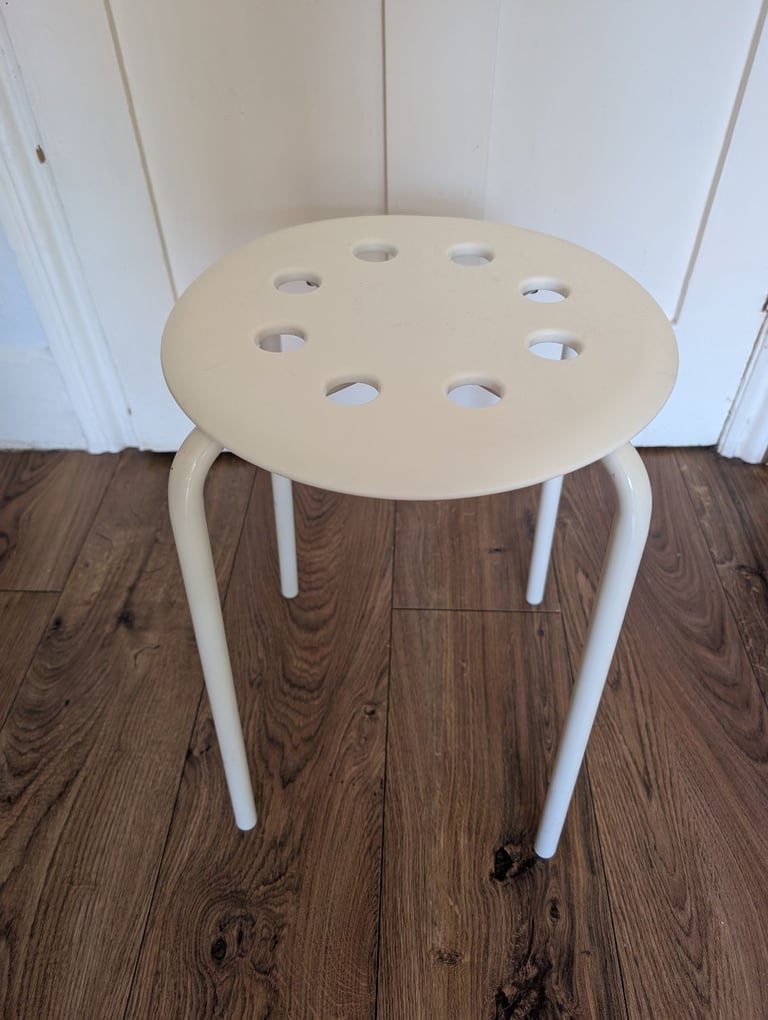 image for IKEA MARIUS Stool - White