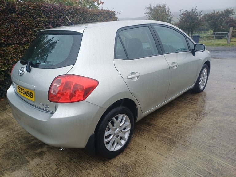Toyota, AURIS, Hatchback, 2007, Manual, 1598 (cc), 5 doors