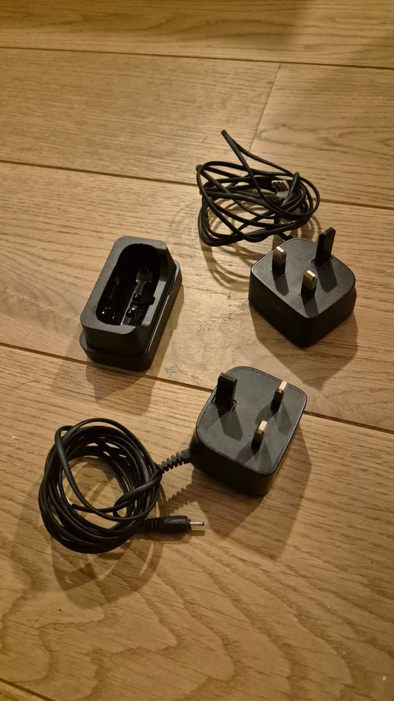 image for Charging cradle and chargers for Doro phone