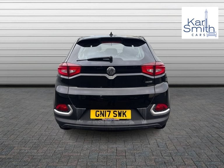 2017 MG GS 1.5 TGI Excite SUV 5dr Petrol Manual Euro 6 (s/s) (160 ps) HATCHBACK Petrol Manual