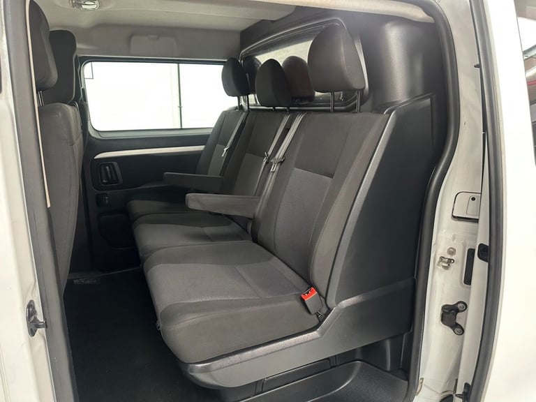 2022 22 CITROEN DISPATCH 2.0 BLUEHDI 1200 ENTERPRISE PRO XL CREW VAN DOUBLE CAB 