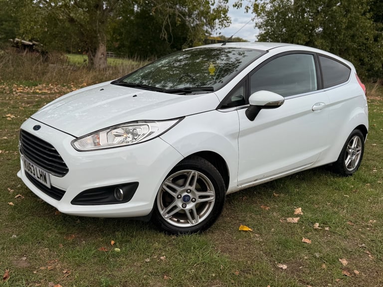 2014 FORD FIESTA ZETEC 1.0 - LONG MOT - £20 ANNUAL ROAD TAX