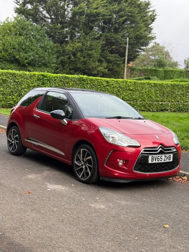 2015 DS Automobiles DS 3 1.2 PureTech 110 DStyle Nav 3dr HATCHBACK Petrol Manual