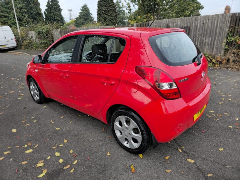 2011 Hyundai i20 1.2 Comfort 5dr HATCHBACK PETROL Manual