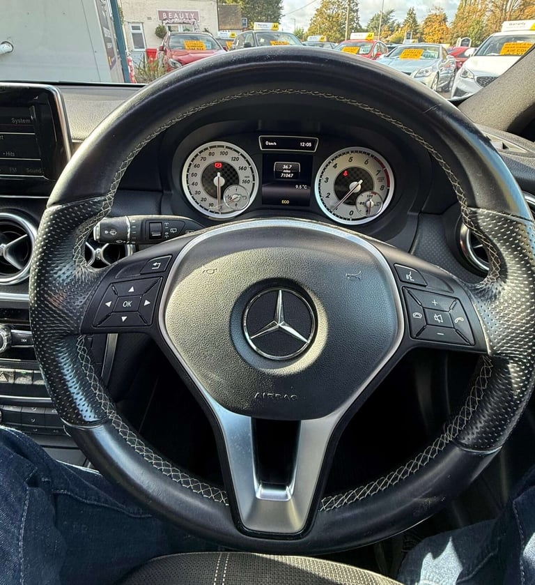 2014 Mercedes-Benz A-Class 1.6 A180 BlueEfficiency Sport 5dr Hatchback Petrol Manual