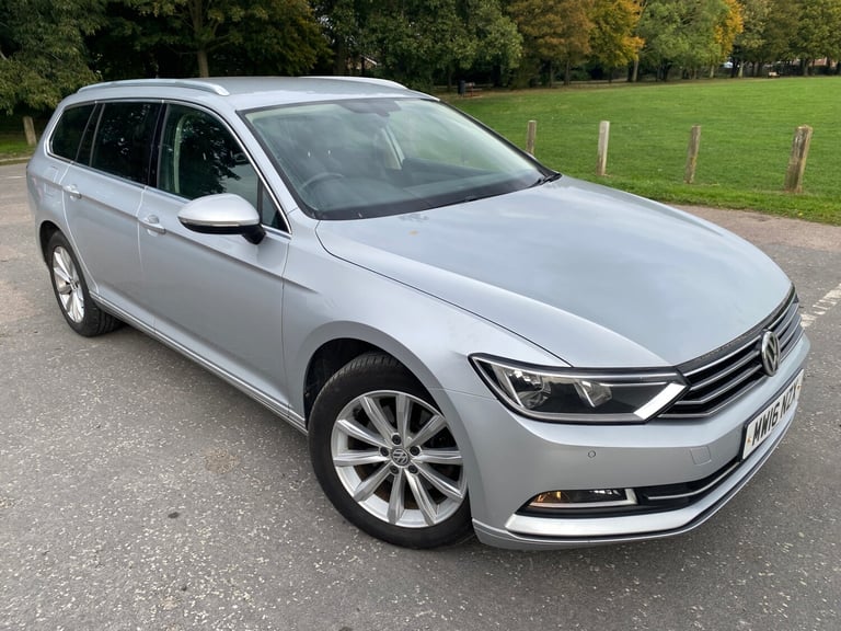 2016 Volkswagen Passat 16 TDI SE Business 5dr ESTATE Diesel Manual