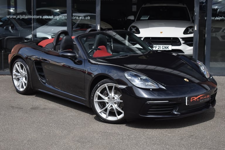 2016 Porsche 718 Boxster 2.0T Convertible 2dr Petrol PDK Euro 6 (s/s) (300 ps) Convertible Petrol...