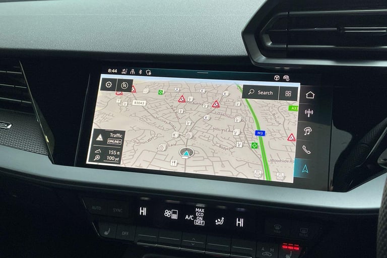 2025 Audi RS3 2.5 TFSI Carbon Black Saloon 4dr Petrol S Tronic quattro Euro 6 (s/s) (400  SALOON ...