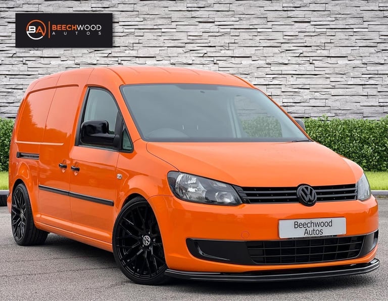 Used Volkswagen Caddy Panel Van Commerce Sportline Edition R,dsg Pro in  Rotherham, South Yorkshire