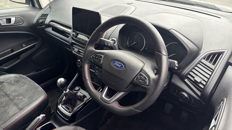 2022 Ford Ecosport 1.0 EcoBoost 125 ST-Line 5dr Petrol Hatchback Hatchback Petrol Manual