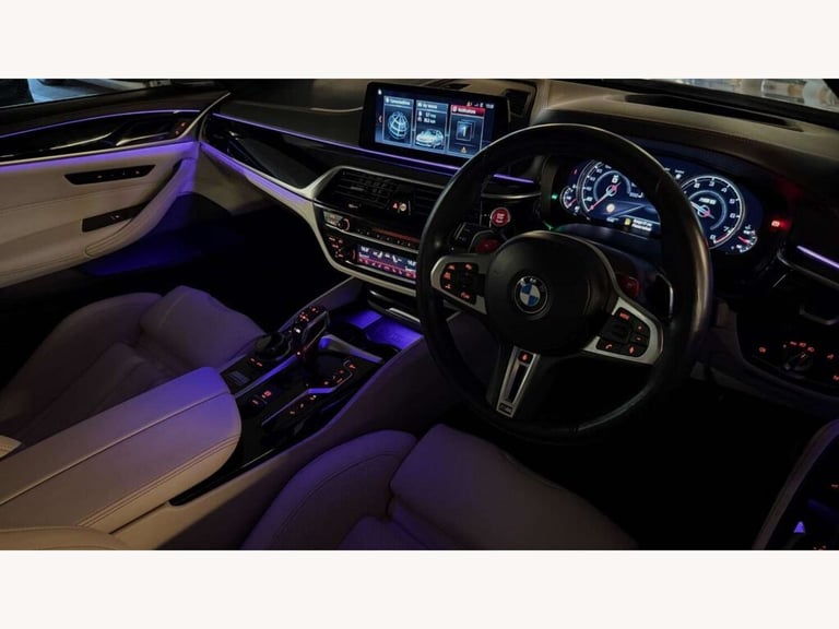 2019 BMW 5 Series 4.4 M5 Auto 4WD 4dr Saloon Petrol Automatic
