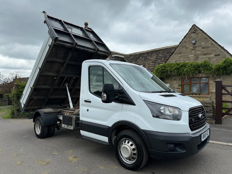 image for 2018 Ford Transit 2018 FORD TRANSIT 2.0 ECOBLUE 35O RWD L2 H1 TIPPER EURO 6 CHASSIS CAB Diesel Ma...