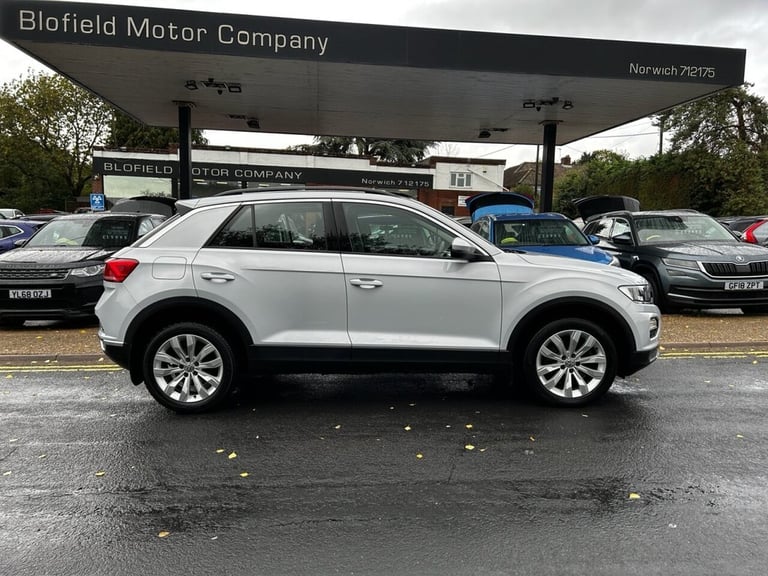 2018 Volkswagen T-Roc 1.6 TDI SE SUV 5dr Diesel Manual Euro 6 (s/s) (115 ps) HATCHBACK Diesel Manual