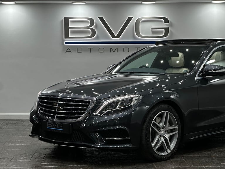 2016 Mercedes-Benz S Class 3.0 S350Ld V6 AMG Line (Executive) G-Tronic+ Euro 6 (s/s) 4dr SALOON D...