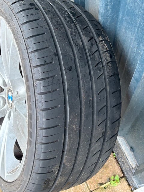 18inch BMW wheels and tyres