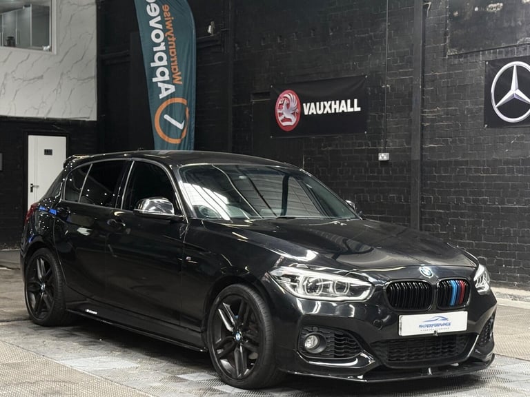 2015 BMW 1 Series 1.6 118i M Sport Auto Euro 6 (s/s) 5dr HATCHBACK Petrol Automatic