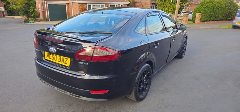 Mondeo 2.0 diesel. Mechanically great