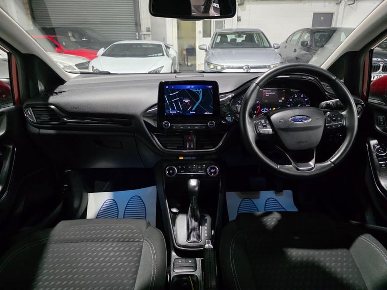 2019 Ford Fiesta 1.0T EcoBoost Titanium Auto Euro 6 (s/s) 5dr HATCHBACK Petrol Automatic