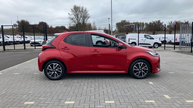 2023 Toyota Yaris 1.5 Hybrid Design 5dr CVT Hybrid Hatchback Hatchback Hybrid Automatic
