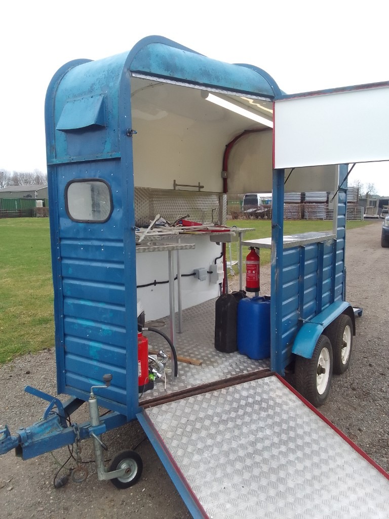 Gumtree store catering van