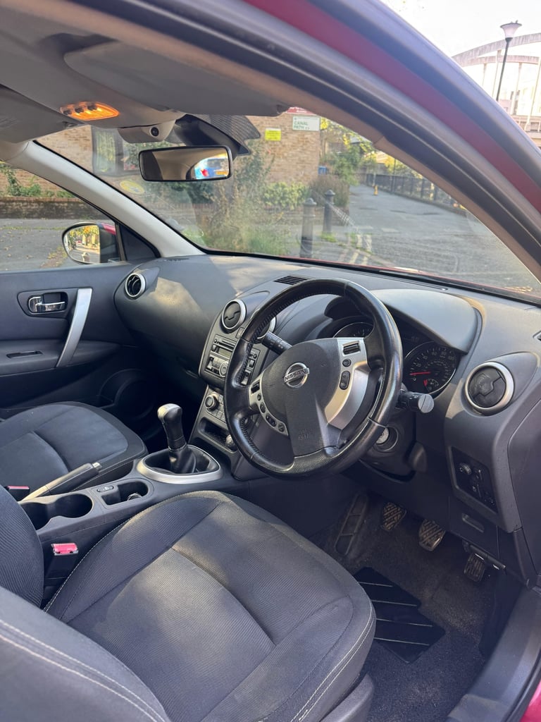 2010 NISSAN QASHQAI 1.6 ACENTA PETROL 