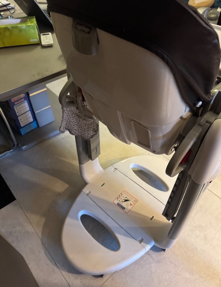 Baby Chair Peg Perego Tatamia Follow Me Ice