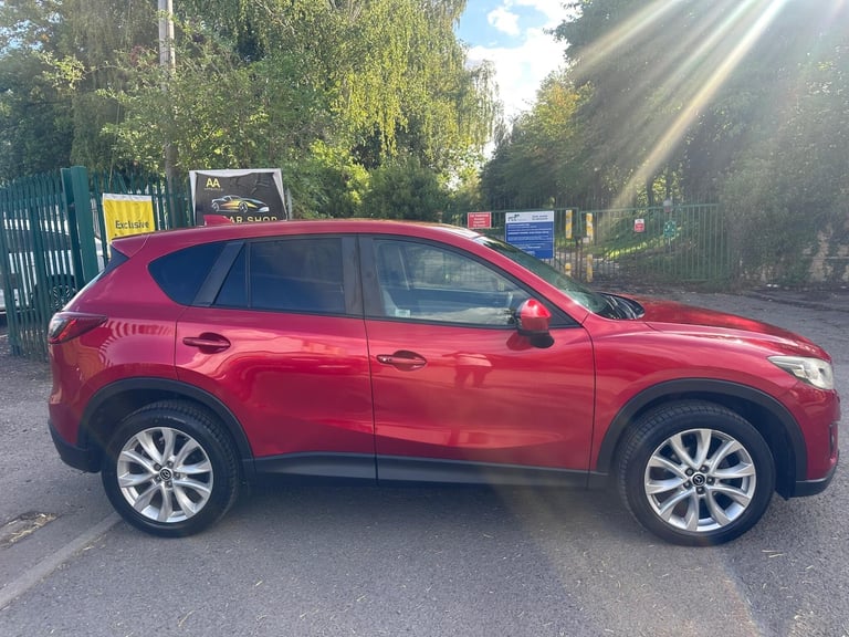2013 Mazda CX-5 2.2 SKYACTIV-D Sport Nav Auto 4WD Euro 6 (s/s) 5dr ESTATE Diesel Automatic