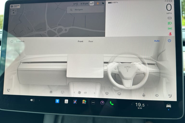  Tesla Model Y dual Motor Long Range Suv 5dr Electric Auto 4wde 384 Bhp Electric