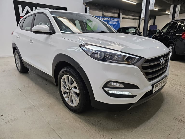 2015 Hyundai TUCSON 1.7 CRDi Blue Drive SE Nav 5dr 2WD ESTATE Diesel Manual