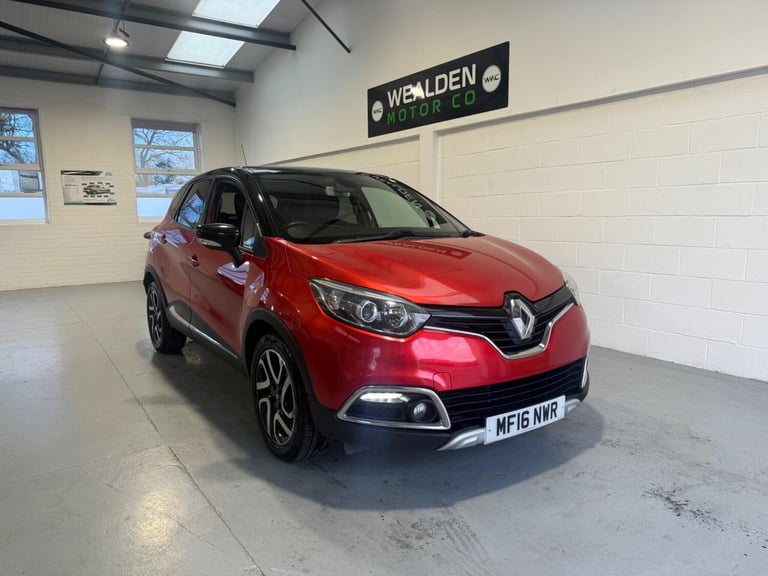 2016 Renault Captur 1.5 dCi ENERGY Signature Nav Euro 6 (s/s) 5dr HATCHBACK Diesel Manual