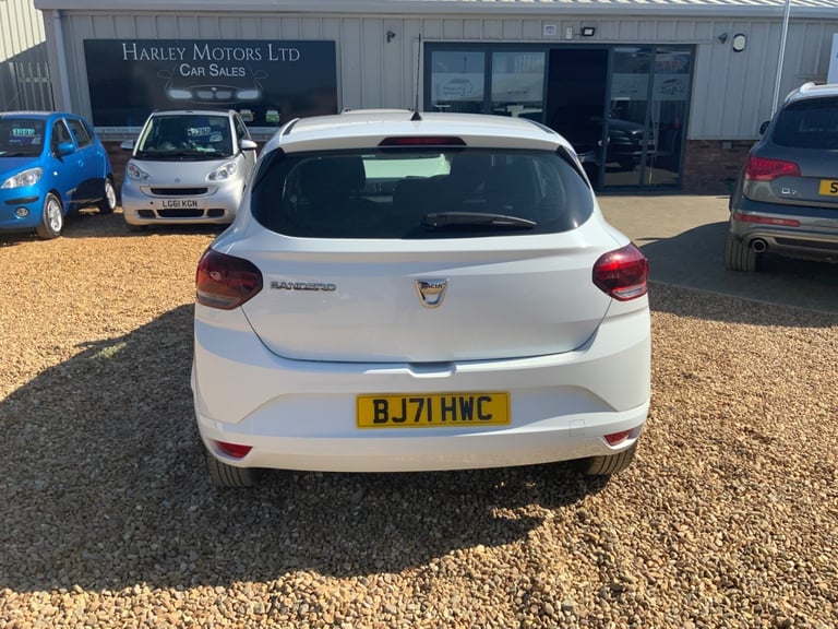 2021 Dacia Sandero 1.0 Tce Essential 5dr HATCHBACK Petrol Manual