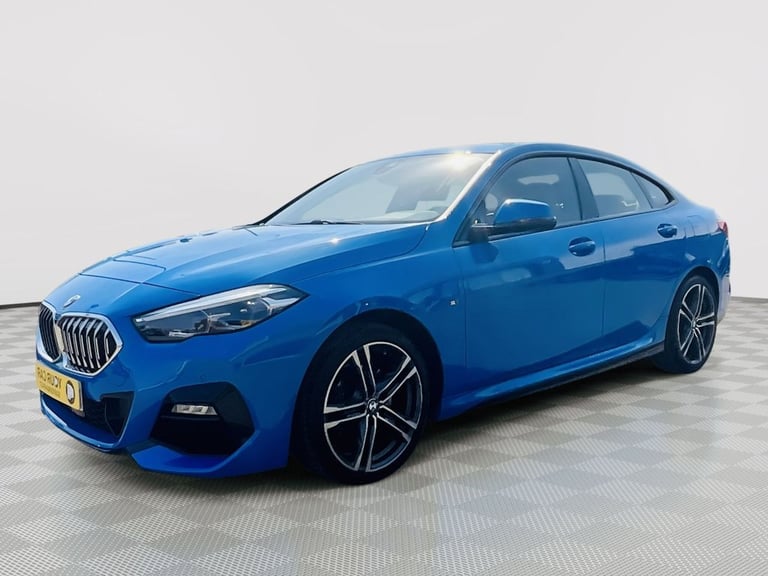 2021 BMW 2 Series Gran Coupe 1.5 218i M Sport Saloon 4dr Petrol DCT Euro 6 (s/s) (140 ps) Saloon ...
