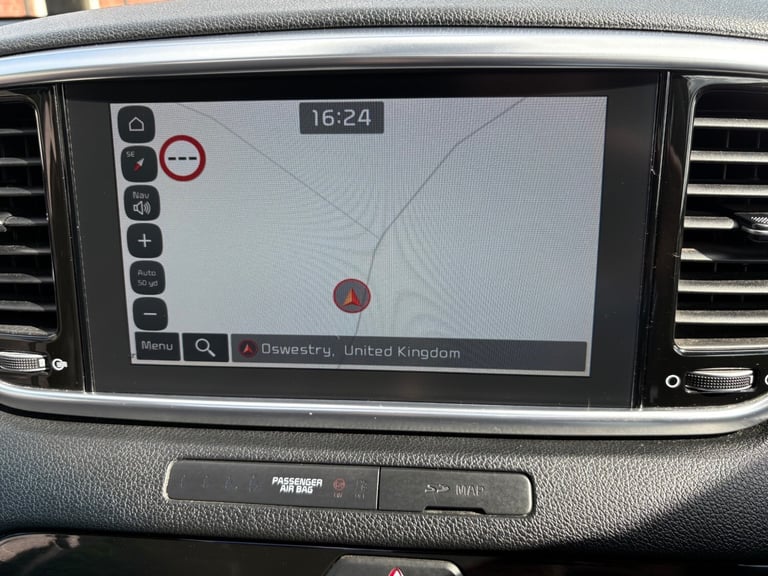 Kia Sportage 2.0 Diesel ISG 4 AWD Auto.Heated leather,reverse camera,pan roof