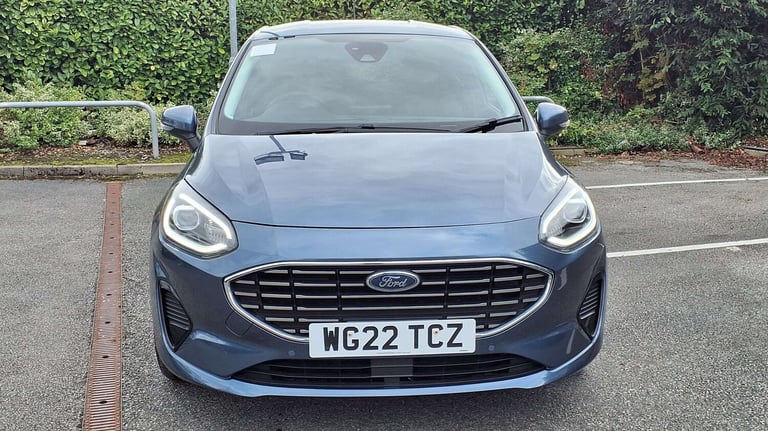 2022 Ford Fiesta 1.0 EcoBoost Hbd mHEV 125 Titanium Vignal 5dr Auto Hatchback Petrol Automatic