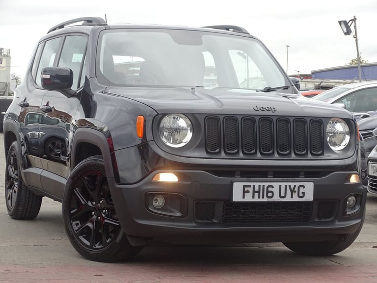 image for JEEP RENEGADE 1.6 Renegade 1.6 Multijet Ii 120hp Dawn Of Justice Black Manual Di