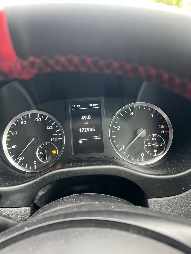 Mercedes-Benz, VITO, MPV, 2015, Manual, 1598 (cc), 5 doors