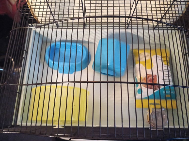 Brand new Ferplast hamster cages starter kit x2