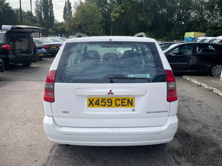 2000 Mitsubishi Space Star 1.8 GDI Elegance 5dr Auto HATCHBACK Petrol Automatic - Image 4