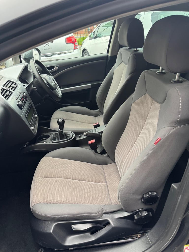 2010 SEAT Leon 1.6 TDI CR Ecomotive SE 5dr HATCHBACK DIESEL Manual