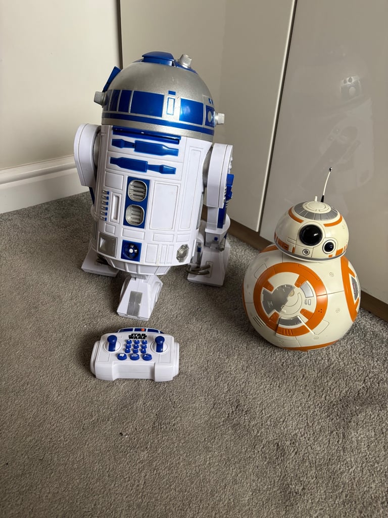 image for Star Wars R2D2, BB8  & D-0 remote controls for sale 