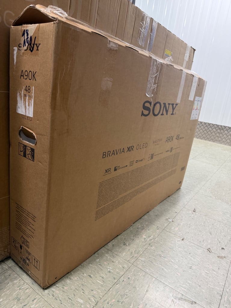 New SONY BRAVIA 48 inch XR oled A9OK 4K HDR Smart TV - XR48A90KU