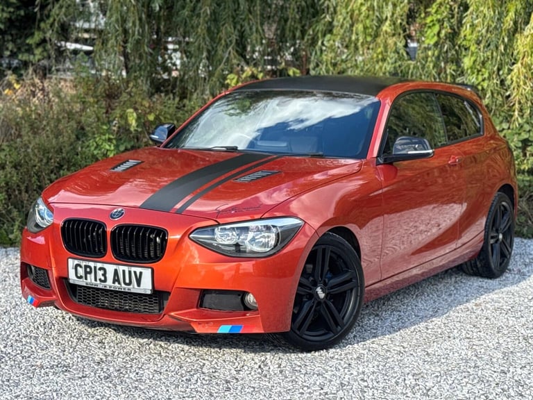 2013 BMW 1 Series 2.0 116d M Sport Euro 5 (s/s) 3dr HATCHBACK Diesel Manual